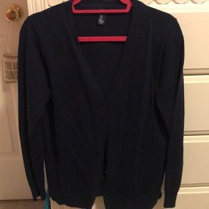 NAVY long sleeve GAP sweater